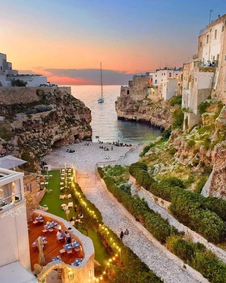 Albachiara Seaview Villa Polignano Polignano a Mare Exterior photo